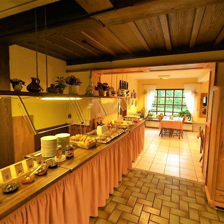 Hotel Weidenau บัดออร์บ ภายนอก รูปภาพ