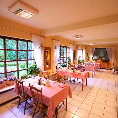 Hotel Weidenau บัดออร์บ ภายนอก รูปภาพ