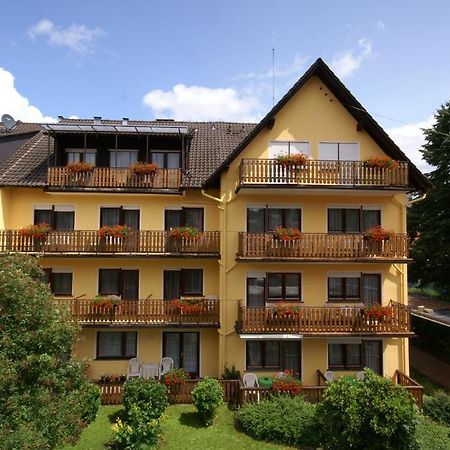 Hotel Weidenau บัดออร์บ ภายนอก รูปภาพ