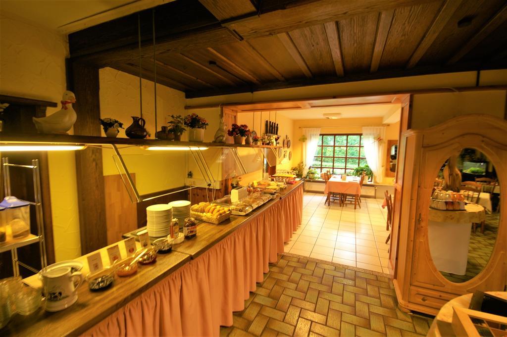 Hotel Weidenau บัดออร์บ ภายนอก รูปภาพ
