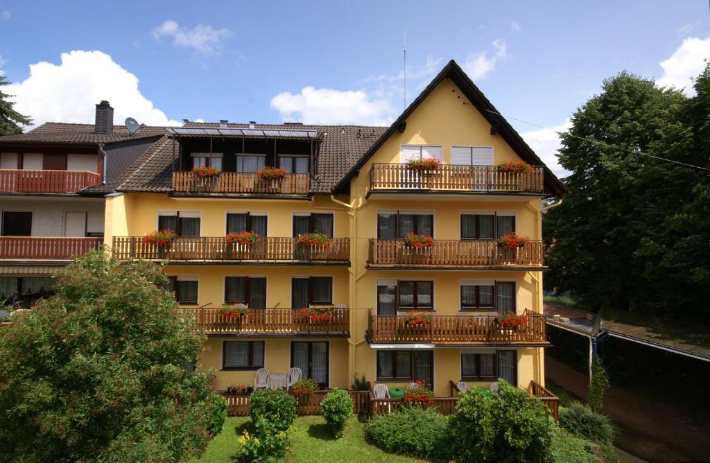 Hotel Weidenau บัดออร์บ ภายนอก รูปภาพ